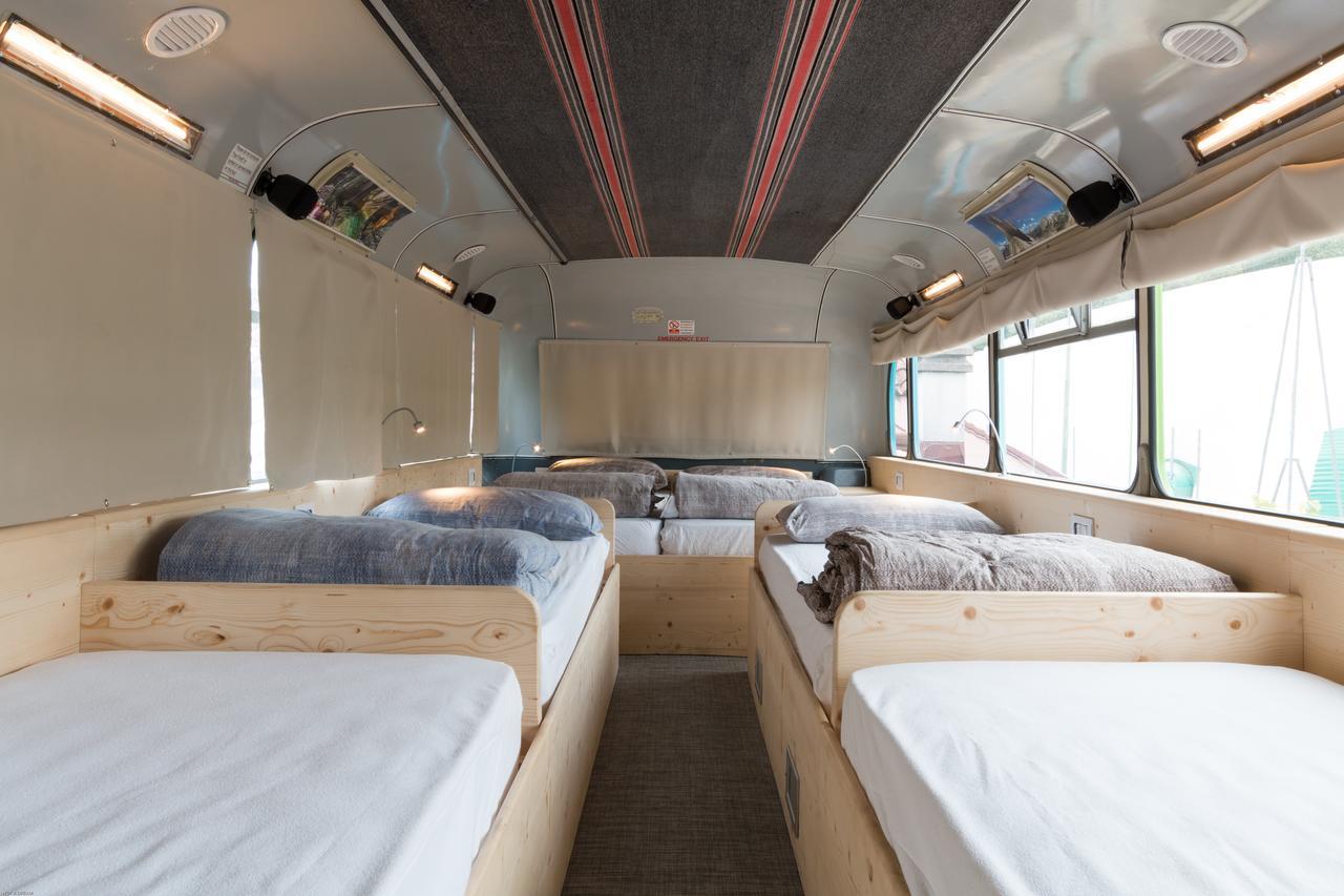 Bed In Bus Bed & Breakfast Belluno Eksteriør bilde
